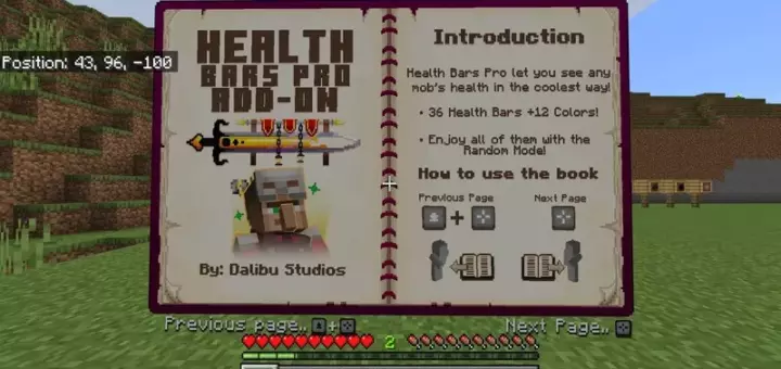 Health Bars Pro Addon [Premium]