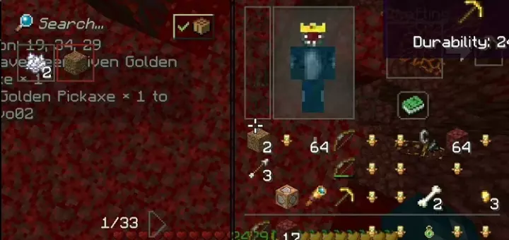 Infinite Tools & Armor Addon