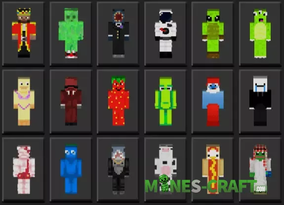 Meme Skin Pack