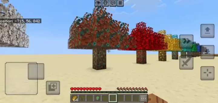 Ore Farming Trees Addon
