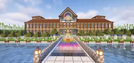 Rainbow Manor: Scavenger Hunt Map