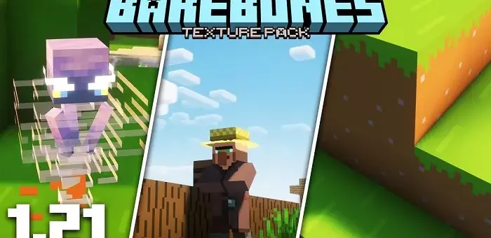 Bare Bones Bedrock v1.4.17