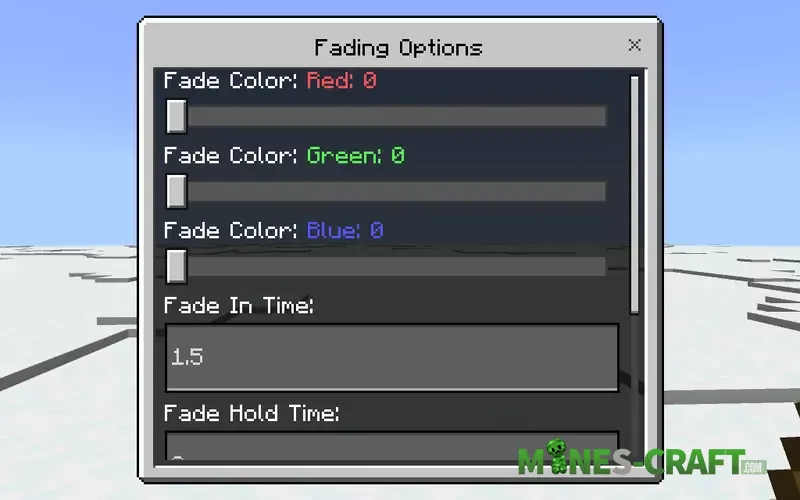 Custom Camera Addon