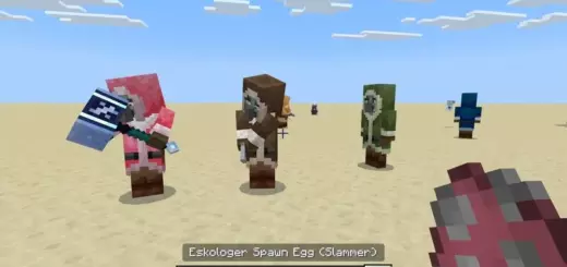 Dungeons Content Plus Bedrock Mod