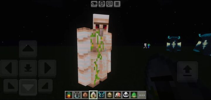 Glowing Mobs Pack ver.1.1 [Bedrock 1.21.130+]