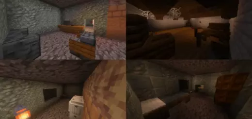 Granny Bedrock Map