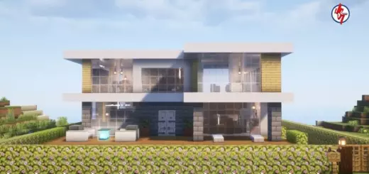 Minimalist Survival Villa for Bedrock