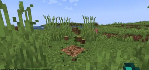 Tree Harvester Bedrock Addon