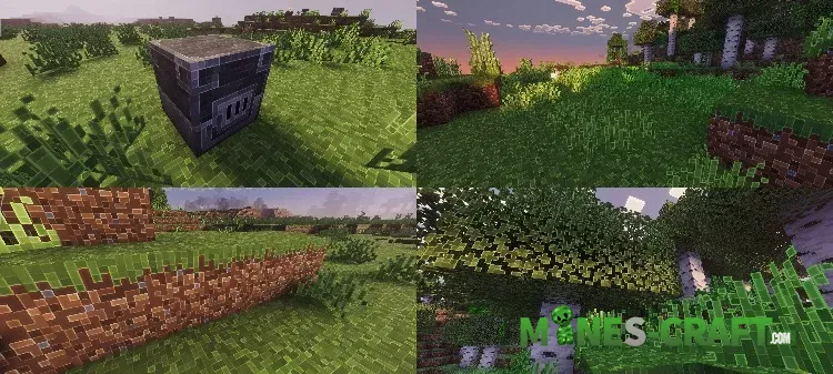 Voxelized Texture Pack for MCPE