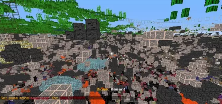 Adjustable Ore Generation Mod for Bedrock 1.21