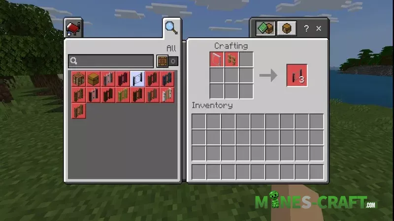 Advanced Fences Bedrock Mod