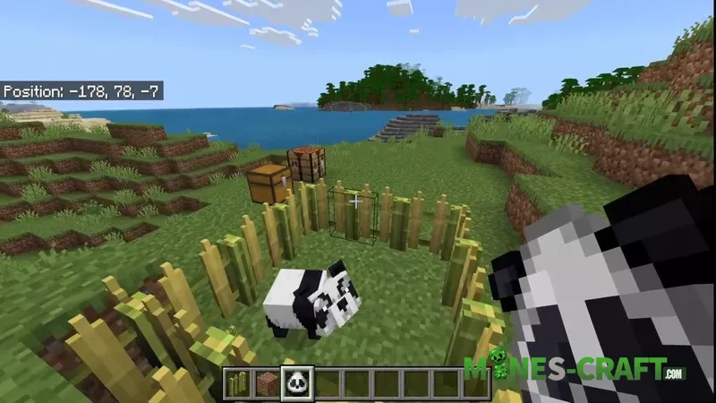Advanced Fences Bedrock Mod