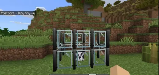 Advanced Fences Bedrock Mod