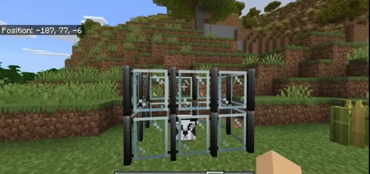 Advanced Fences Bedrock Mod