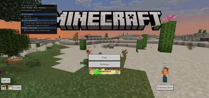 BetterRenderDragon [Bedrock 1.21.60+]