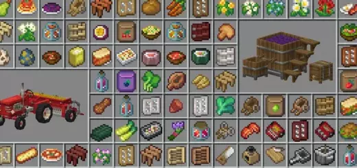 Crops & Farms Bedrock Addon