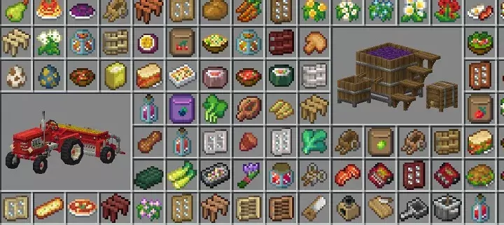 Crops & Farms Bedrock Addon