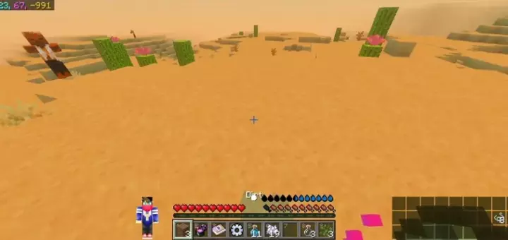 Endless Desert Bedrock Addon Pack