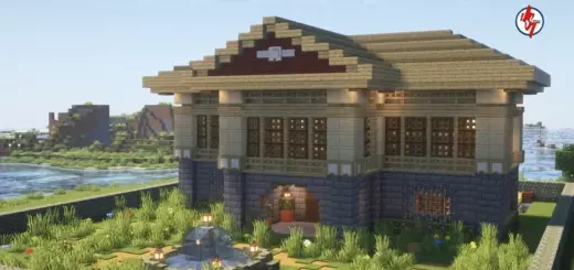 Filo Survival Estate Map [Bedrock 1.21]