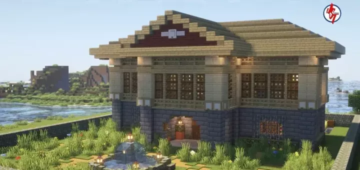 Filo Survival Estate Map [Bedrock 1.21]