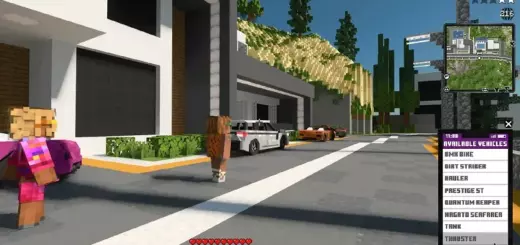 Grand Theft Bedrock Server