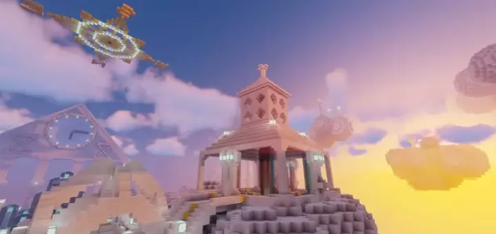 Heavens Hunt Bedrock Map (Mini-Games) [1.20/1.21]