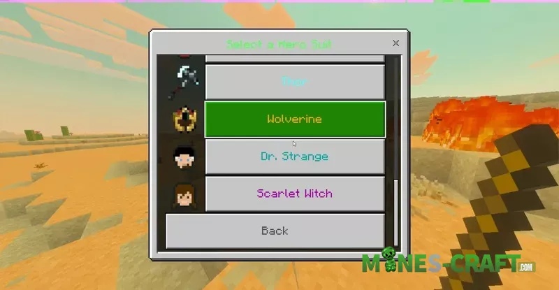 Marvel & DC Powers Addon ver.6.2.0