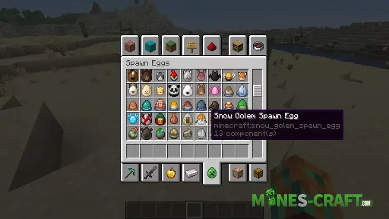 Minecraft 1.21.11: Snapshot 25W46A