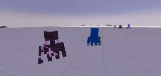 MiniGolems Bedrock Addon