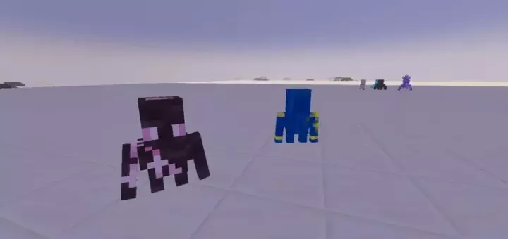 MiniGolems Bedrock Addon