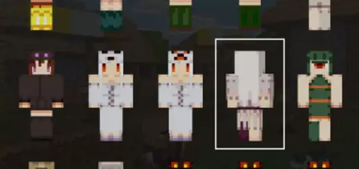 Mob Talker Bedrock Skin Pack