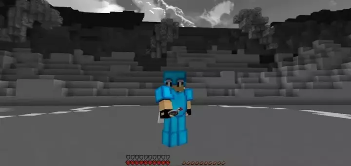 Monochrome Vibrant Visuals