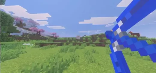 More Vanilla Bows Bedrock Mod v1.5