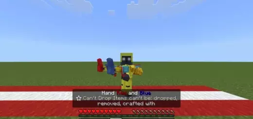 Poppy Playtime Mod ver2.1 [Bedrock 1.21]