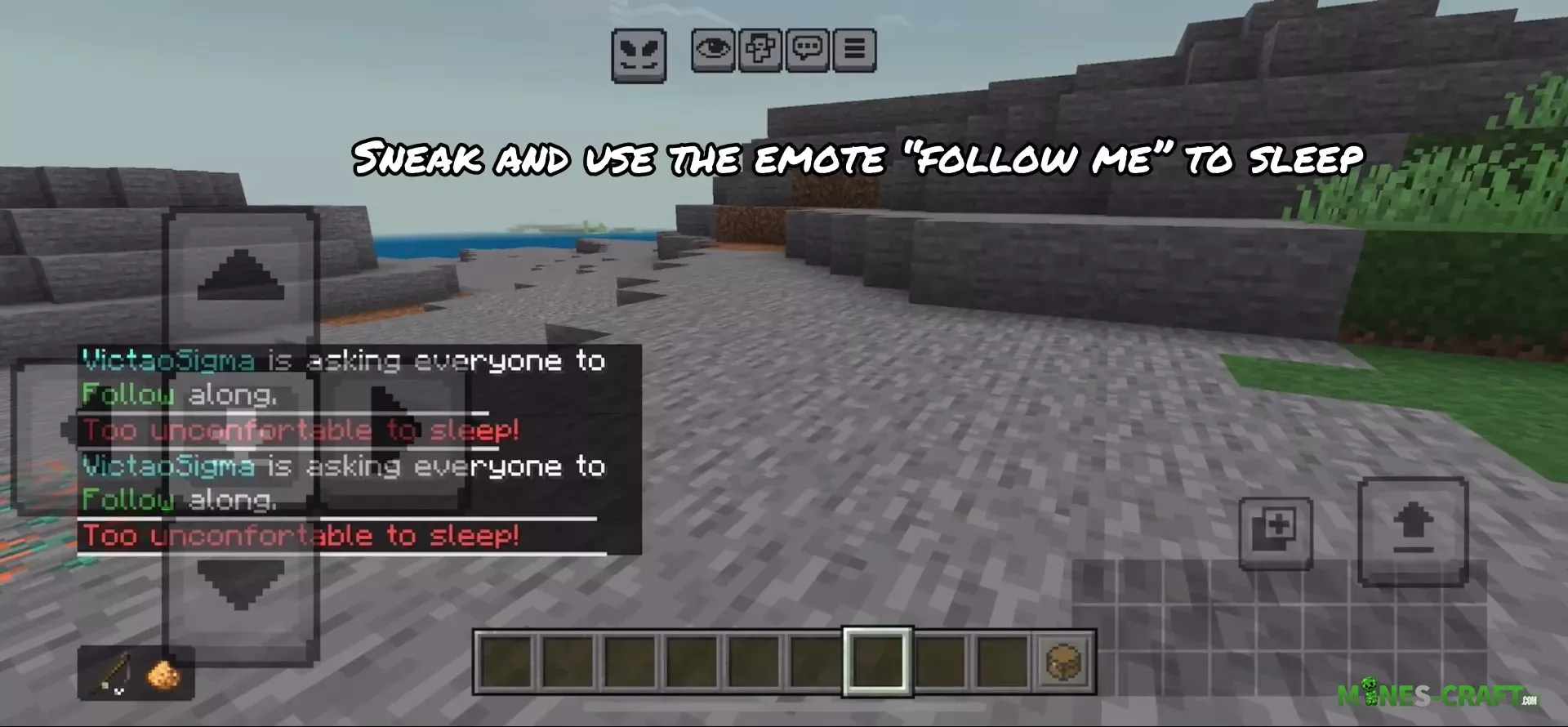 Realistic Sleeping for Bedrock 1.21