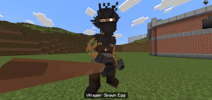 Roblox Doors: The Outdoors Addon [Bedrock 1.21]