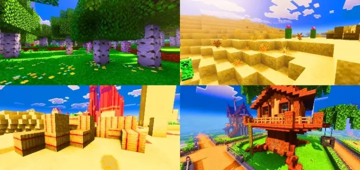 Saturation Plus [Bedrock 1.21.120+]