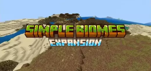 Simple Biomes Bedrock Mod ver.1.1.1