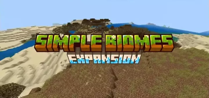 Simple Biomes Bedrock Mod ver.1.1.1
