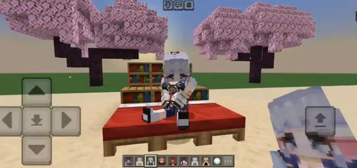 Waifu World Bedrock Add-on [1.21]