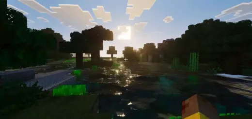 Warm Bedrock Shader