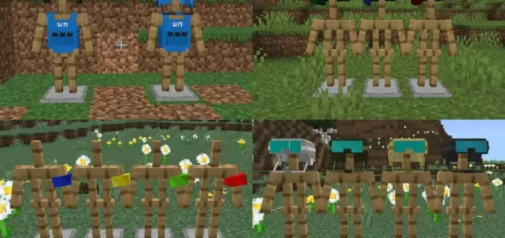 Military Armor Bedrock Addon