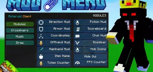 Asteroid Client Bedrock