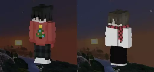 Christmas Mini Skin Pack [Bedrock 26.0+] – photo 3