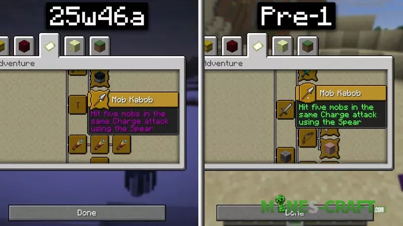 Minecraft 1.21.11 Snapshot 25W46A – New version Numbering – photo 5