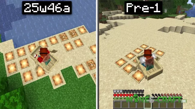 Minecraft 1.21.11 Snapshot 25W46A – New version Numbering – photo 5