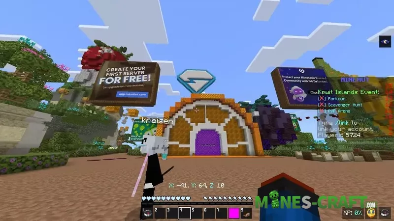 Neko Client 4.0 Bedrock 1.21 – photo 1