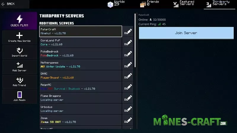 Neko Client 4.0 Bedrock 1.21 – photo 1