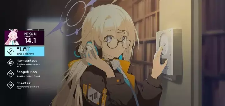 Neko Client 4.0 Bedrock 1.21 – photo 1