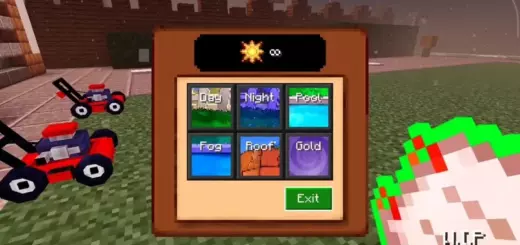 PvZ Bedrock Addon v4.9.8 [1.21.131/26.0.26+] – photo 1